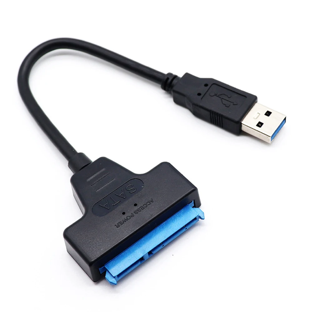 

Type-C to SATA Adapter USB 3.0/2.0 Super Speed Computer Cable Converter For 2.5 Inch Hard Disk Driver Data Cable