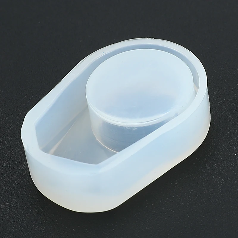 

Silicone Mould Ring UV Resin Epoxy Mold 16/17/18mm DIY Ring Molds Craft Jewelry Making Tools Accessories