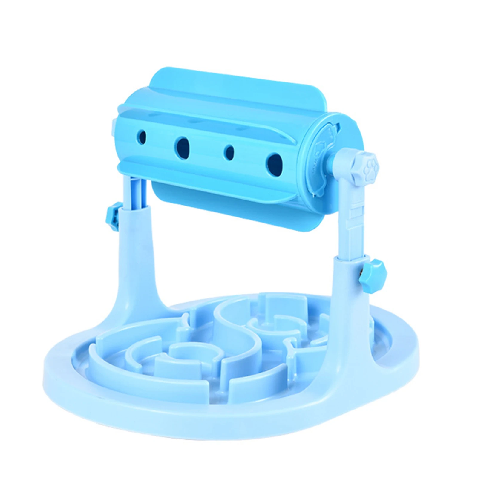 

Newly Adjustable Roller Feeder Pet Training Interactive Toy Dog Cat Slow Eating Training Tool TE889