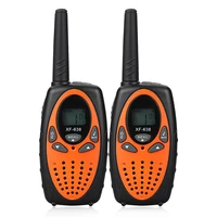 xf 638 walkie talkie 2pcs handheld two way intercom portable radio xf 638 talkie walkie uhf 462 467mhz 446mhz walkie talkies