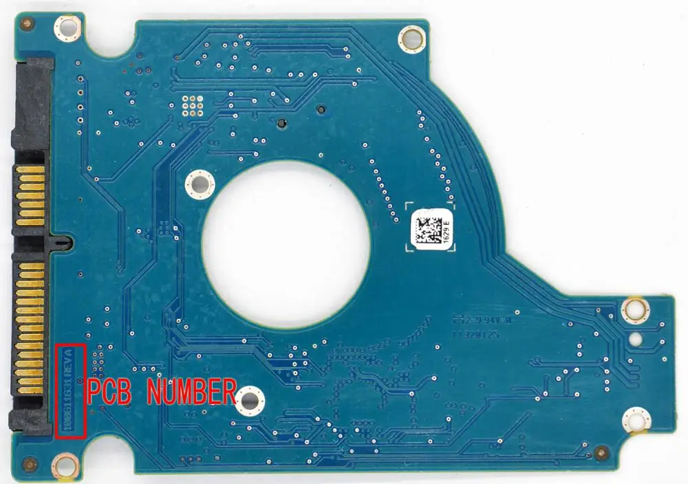 Печатная плата жесткого диска Seagate HDD печатная плата/100611631 REV A 4798 1629 6151 / ST320LT014