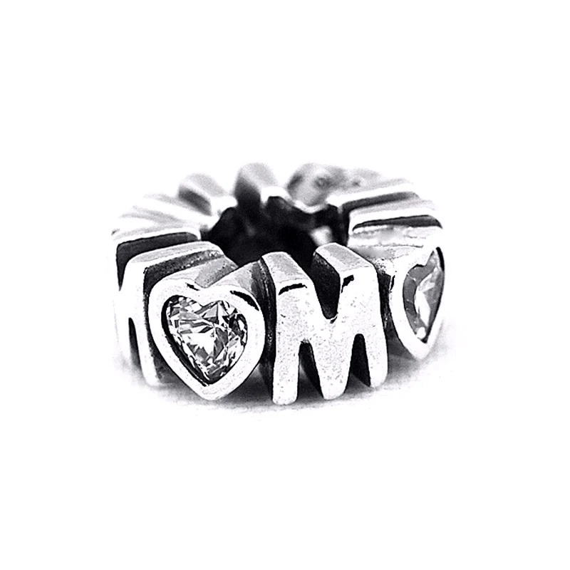 

Fits for Pandora Bacelets Mother's Pride Charms 100% 925 Sterling Silver Beads Free Shipping