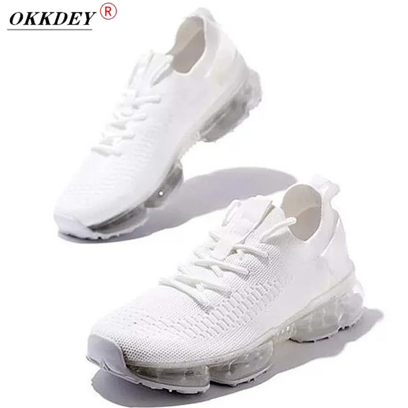 

Women Vulcanized Shoes Casual Lace Up Female Sneakers Light Comfort Mix Color Shoes Woman Breathable Ladies Plus Size 2021 New
