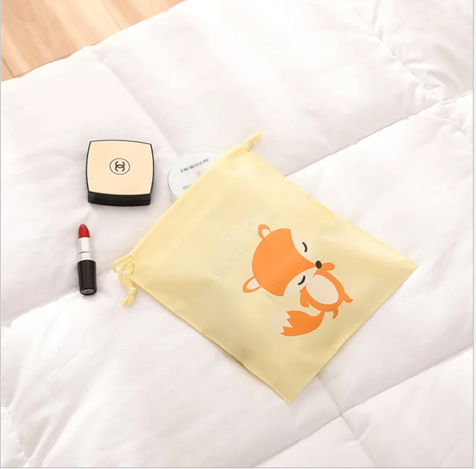 Водонепроницаемость peva дорожная сумка для хранения с завязкой комплект