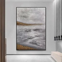 large modern wall art oil painting handmade abstract landscape canvas painting artwork hand painted home walldecoration picture