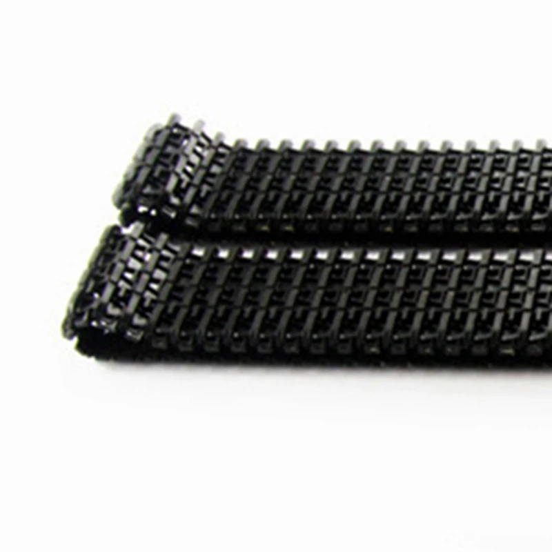 

for TC-09 Engineering Plastic Track RC Tank Chis Crawler Chain for Tracked Robot Free Disembly, Adjustable Length