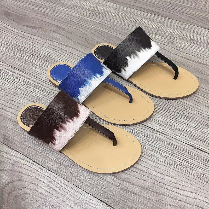 

TOP Designer Women's Slippers Summer Comfortable Beach Fashion Flip-flops Size 35-42