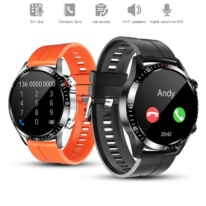CK29 Smartwatch Thermometer Heart Rate Blood Pressure Support Hebrew Bluetooth Call MP3 Smart Sports Watches for Men Women MV55 |