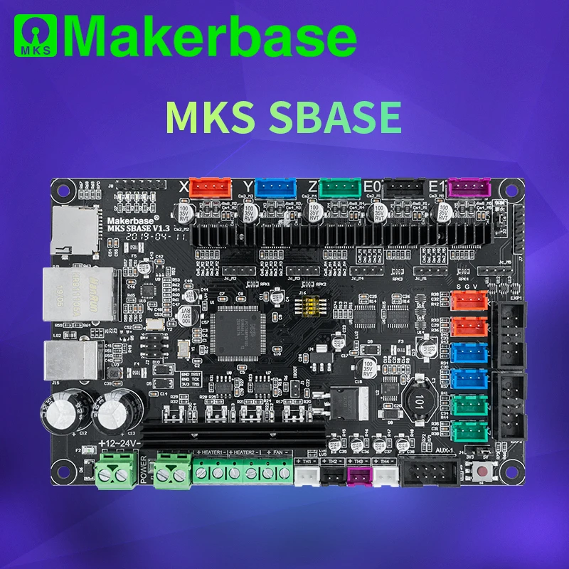 Makerbase МКС SBASE V1.3 прошивки с открытым исходным кодом 32-битный материнская плата