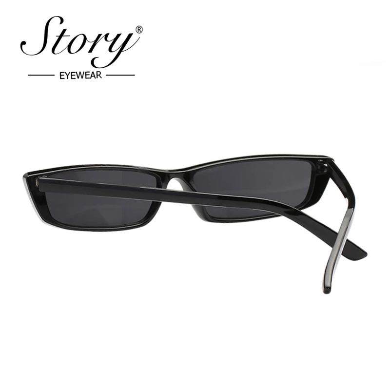 История 2018 брендовые винтажные маленькие прямоугольные Солнцезащитные очки