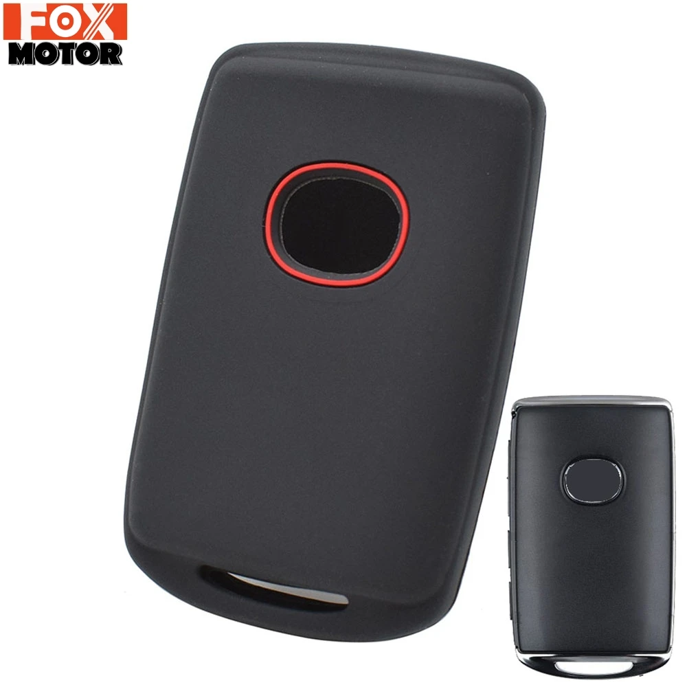 

Силиконовые Remote Key Case Fob Card Key Cover Shell Jacket кожи Рукав для Mazda 3 2019 2020