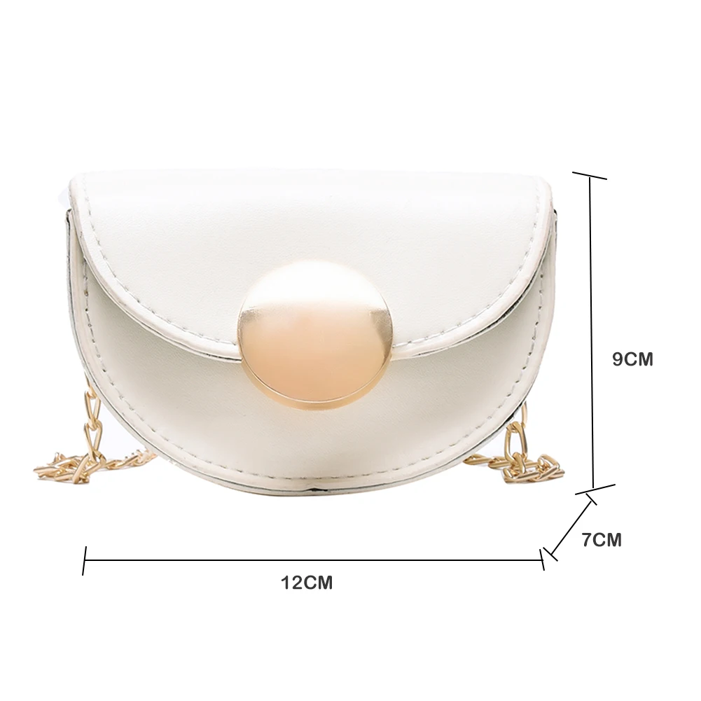 

Solid Mini Flap Women PU Leather Chain Shoulder Messenger Shoulder Handbags PU Leather Female Shoulder Crossbody Bags #30