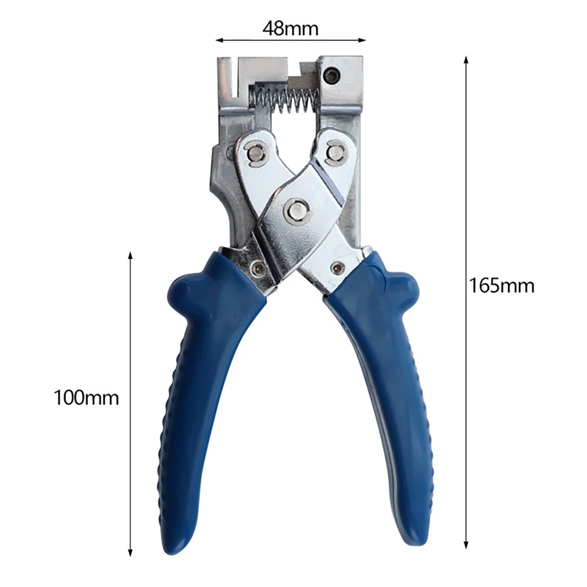

Woodworking V-Shaped 90 Angle Folding Pliers Sealing Scissors Sealing Strip Cutting Tool For 17mm 18mm U-Shaped Buckle