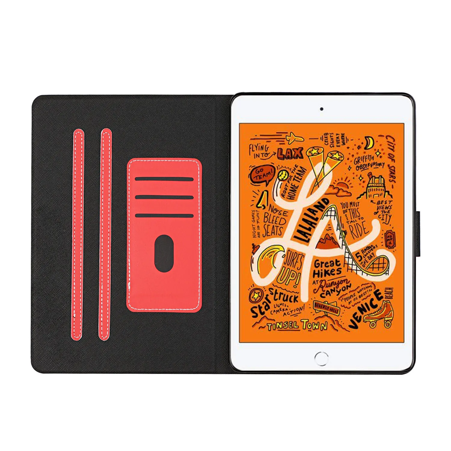 Умный чехол из искусственной кожи для iPad Mini 4 5 защитный ipad mini4 Mini5 3 2 1 планшета 7 9 |