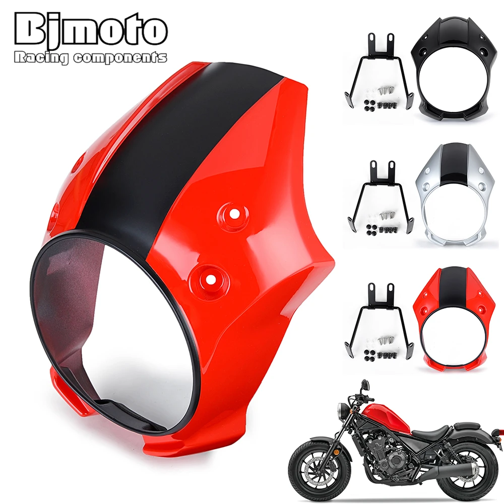 Новинка обтекатель для фар мотоциклов передняя крышка хомута вилка ветровое