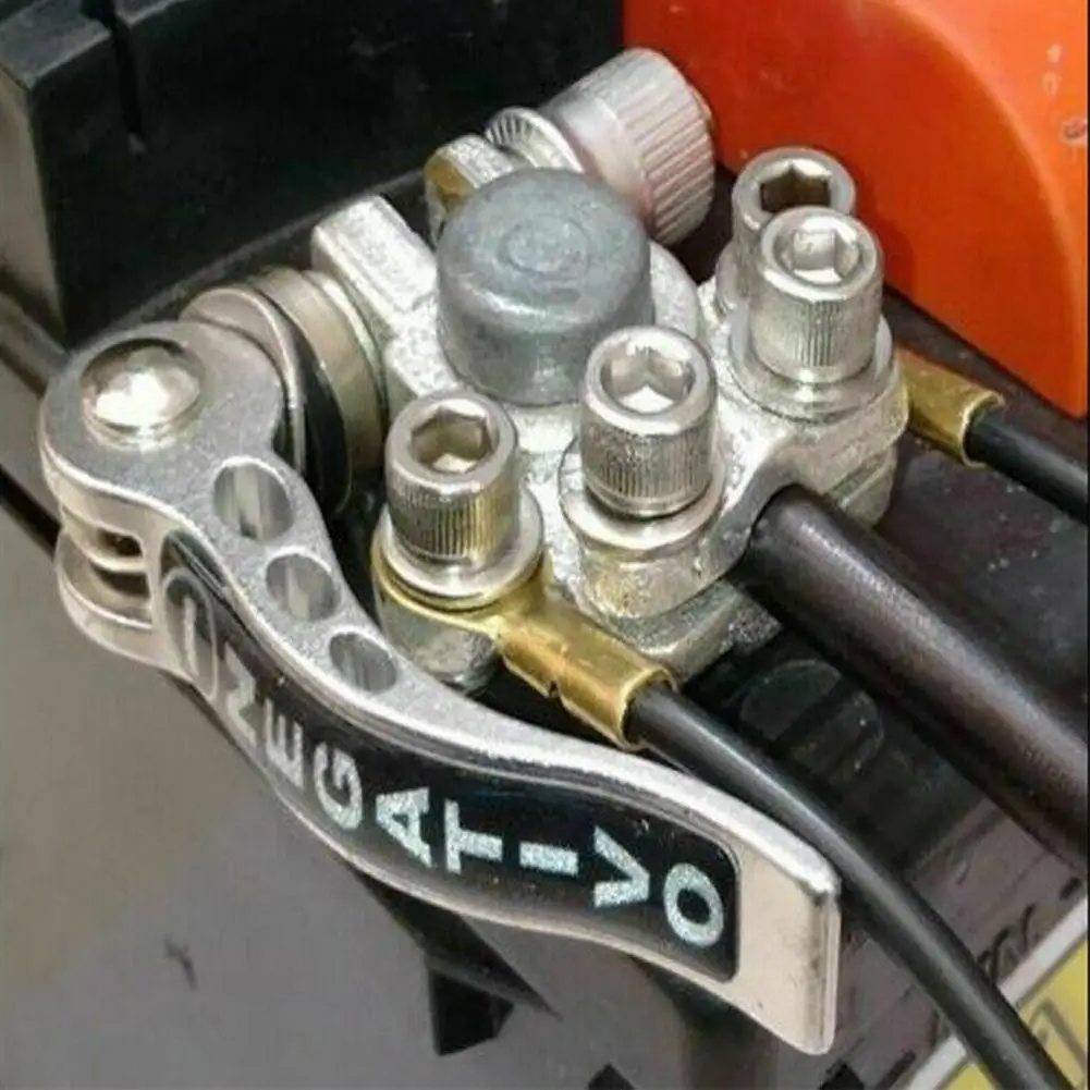 2 предмета 12V 24V автомобиль Батарея) провод с клеммой сечением хомут для кабеля
