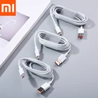 Кабель USB C для Xiaomi, шнур USB C для MI 11, 10, 10T Pro, M2, M3, F3 Pro, X3, NFC, Redmi Note 10, 9 S, 6 А, быстрая зарядка 11, 52 м