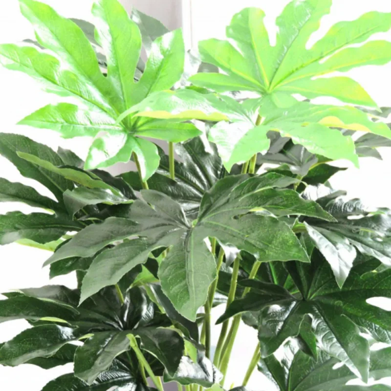 65 см латексные искусственные Evergreen Pachira растений с изображением новогодней елки