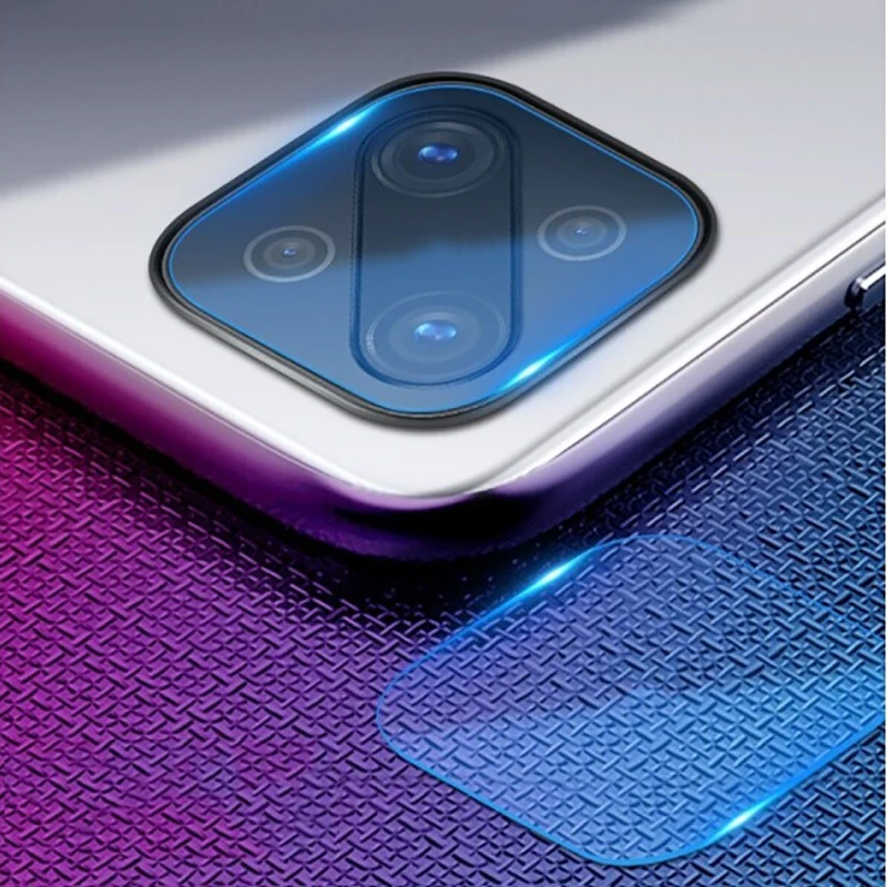 

2PCS Camera Len Protector For Realme C11 C3 Camera Lens Tempered Glass Cover Guard For Realme C2 C3 C11 C12 C15 C17 Camera Film