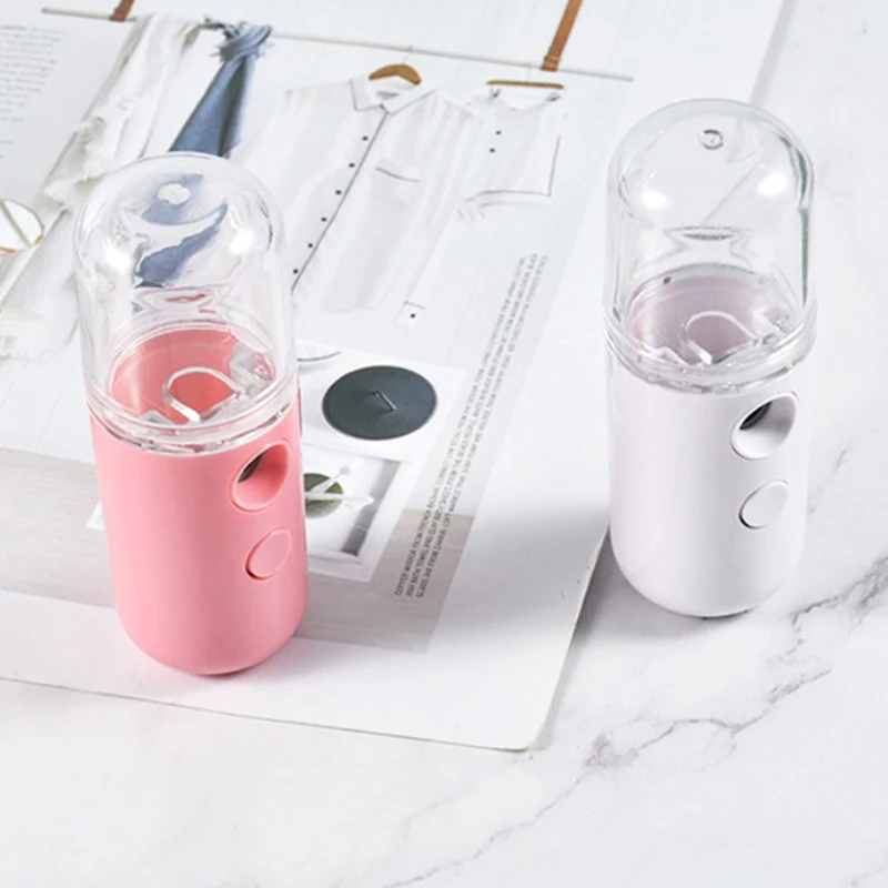 Mini Air Humidifier USB Portable Nano Mister Ultrasonic Fogger Eyelash Extensions Sprayer Facial Steamer For Home Car Office |