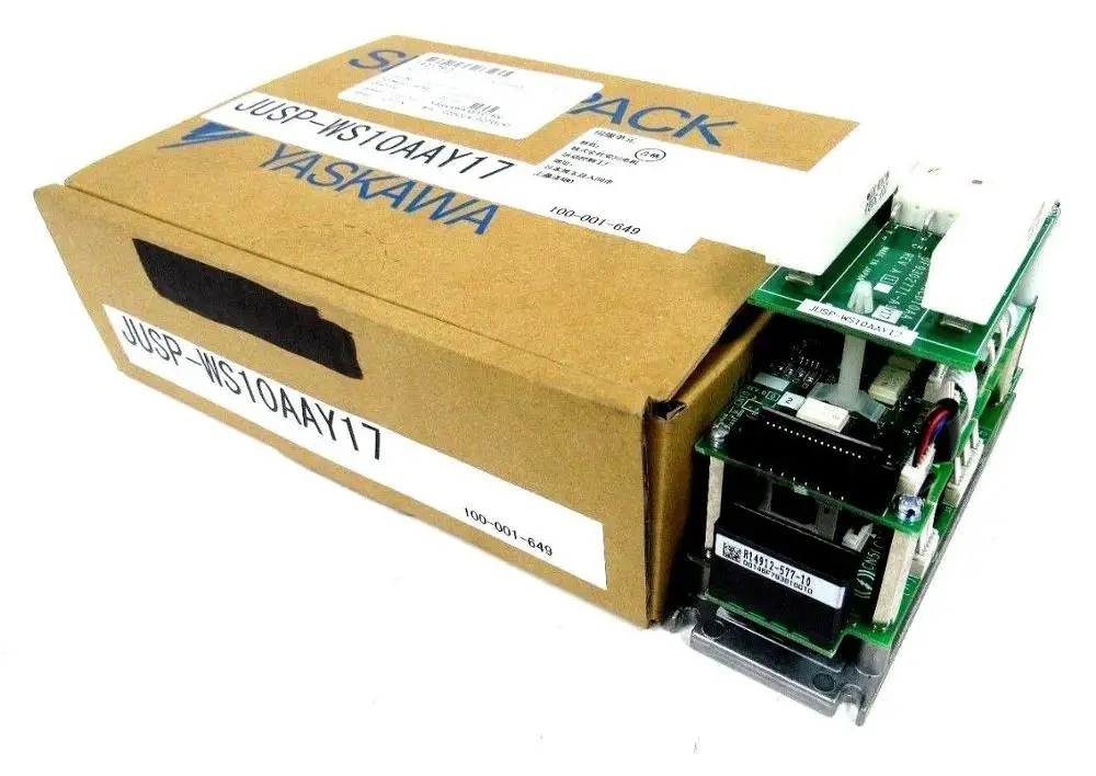 

New in box JUSP-WS10AAY17 Robot Controller Amplifier Free Shipping