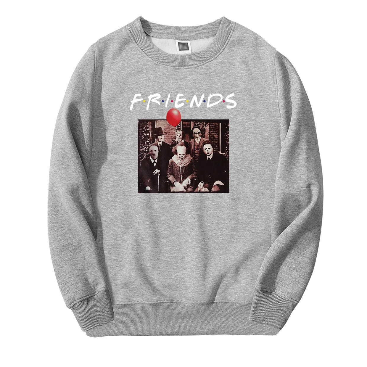 Новинка 2019 осенне зимняя толстовка мужской спортивный костюм с забавным принтом