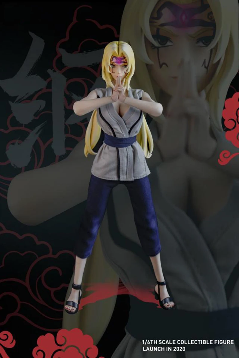 

For Collection 1/6 Scale MOZ STUDIO MSAF001 NINJUTSU GANG Anime Action Figure Model Head Body Clothes for Fans Holiday Gifts