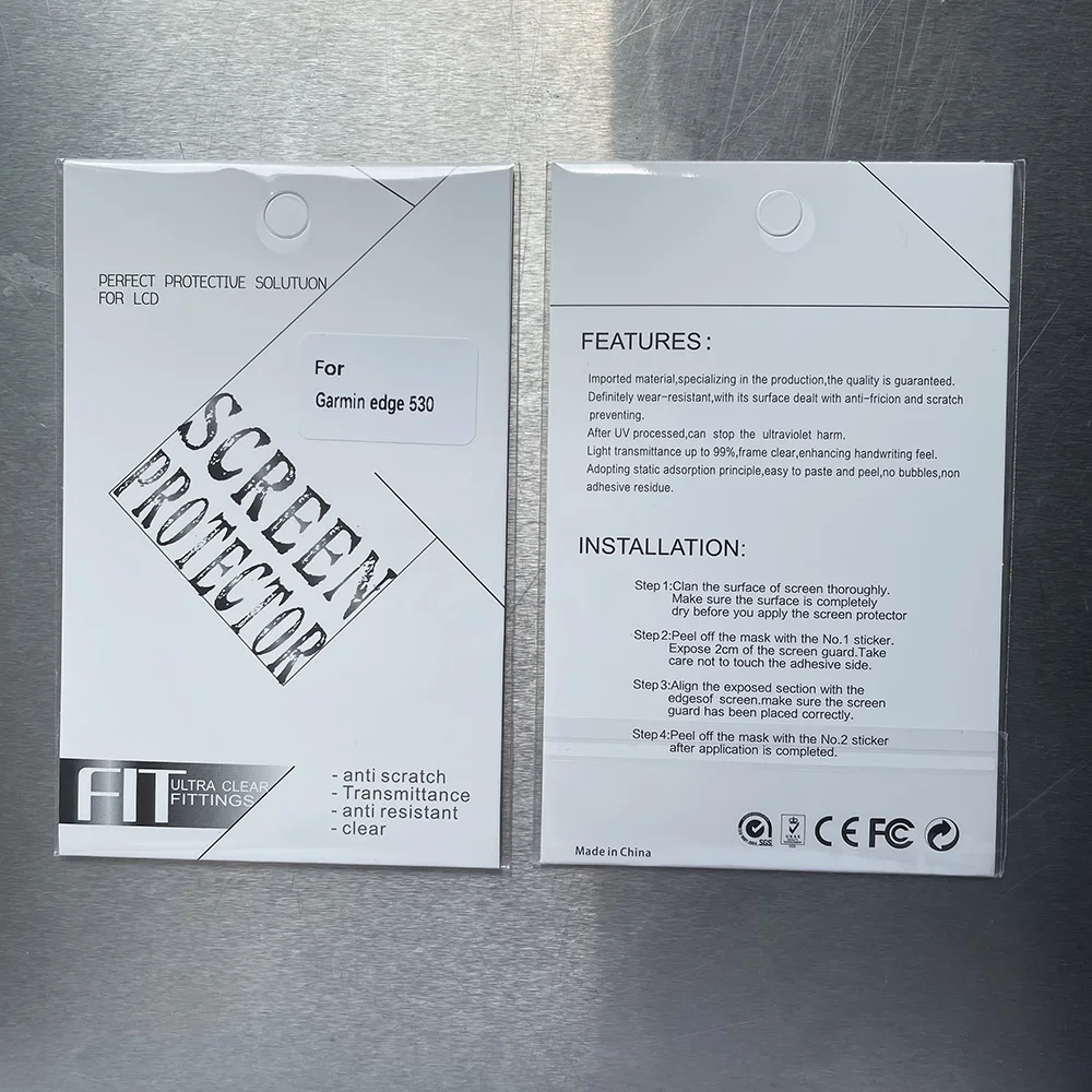 

Защитная мембрана для Edge 530 GARMIN Edge530, защитные аксессуары для экрана