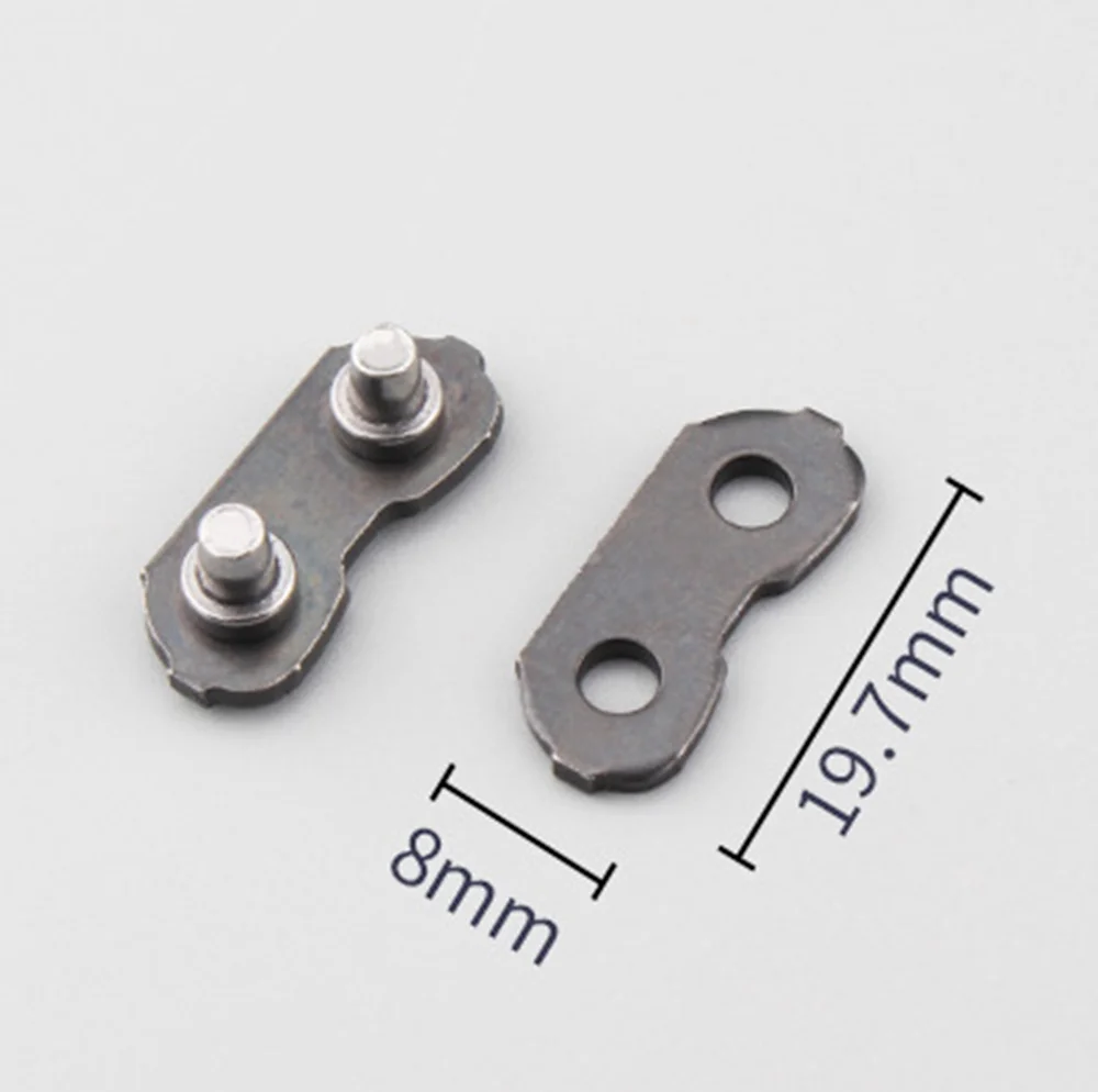 10 шт. стальные цепные соединения цепной пилы ремонтные комплекты для