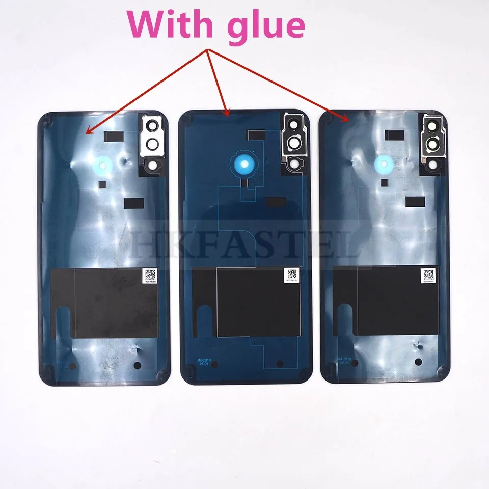 For Asus Zenfone 5 ZE620KL ZF620KL ZS620KL 2018 New Original Back Housing Cover Battery Door + Camera Lens | Мобильные телефоны и