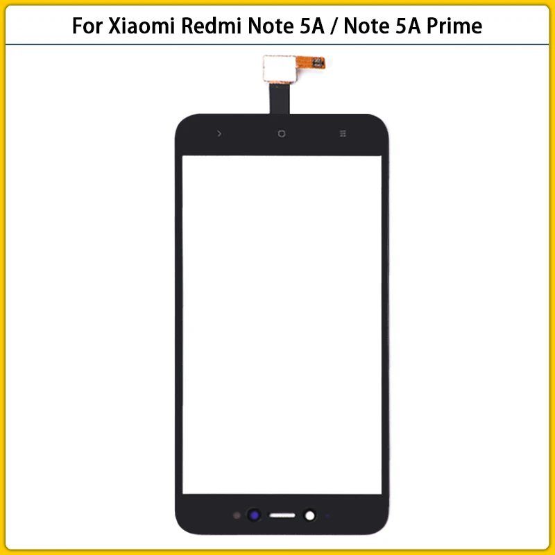 Сенсорный экран для Xiaomi Redmi Note 5A 10 шт. сенсорная панель с дигитайзером сенсорное
