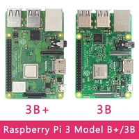 raspberry 3 model b board 1 4ghz 64 bit quad core arm cortex a53 cpu with wifibluetooth