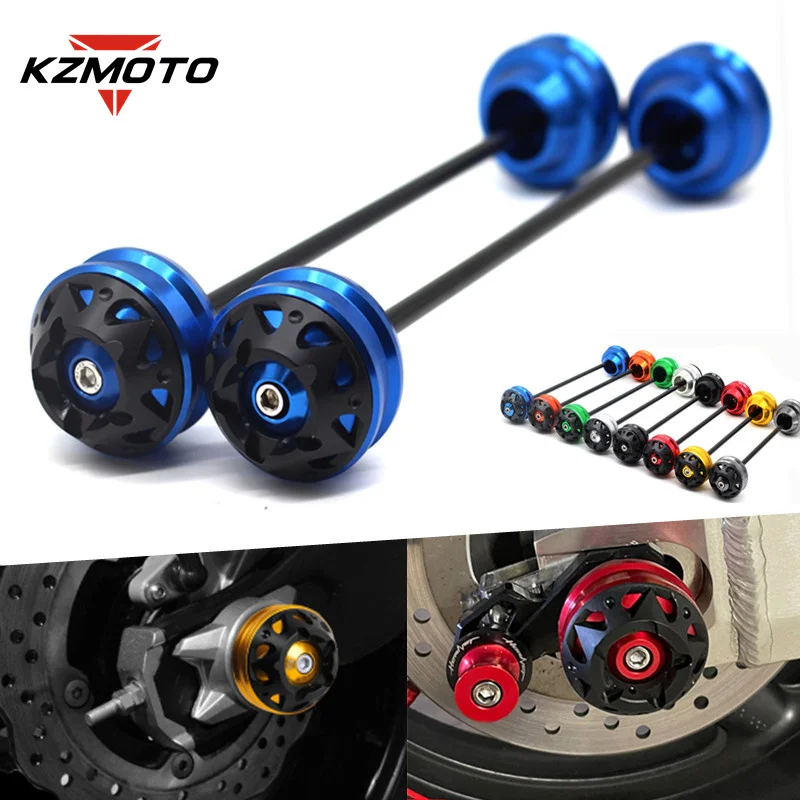 

For HONDA CB650R CBR650R CB 650R CBR 650R 2018-2021 CNC Front Rear Axle Slider Fork Slider Protector Motorcycle Accessories