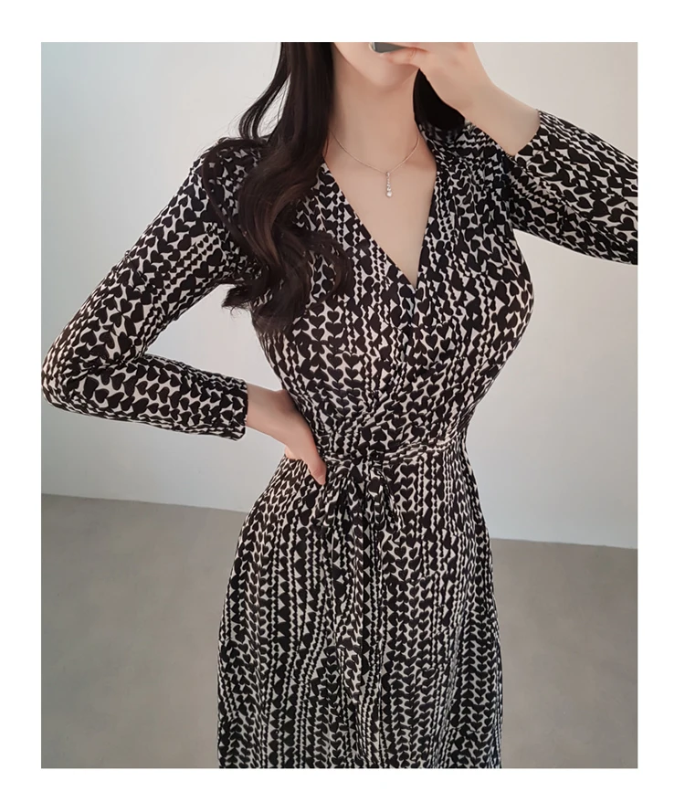 

ZAWFL High Quality Female Summer Dress 2021 New Korean Fashion Women Short Sleeve Floral Print Long Chiffon Dresses