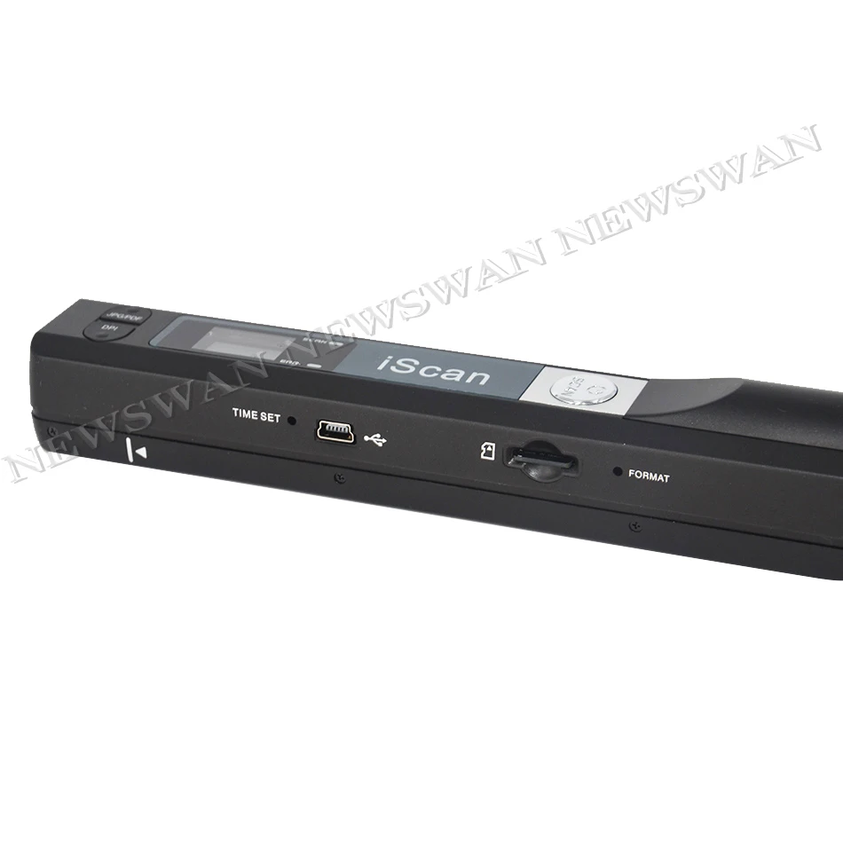Портативный сканер документов A4 ISCAN01 24 бит USB 900 точек/дюйм ручной для книг JPG/PDF