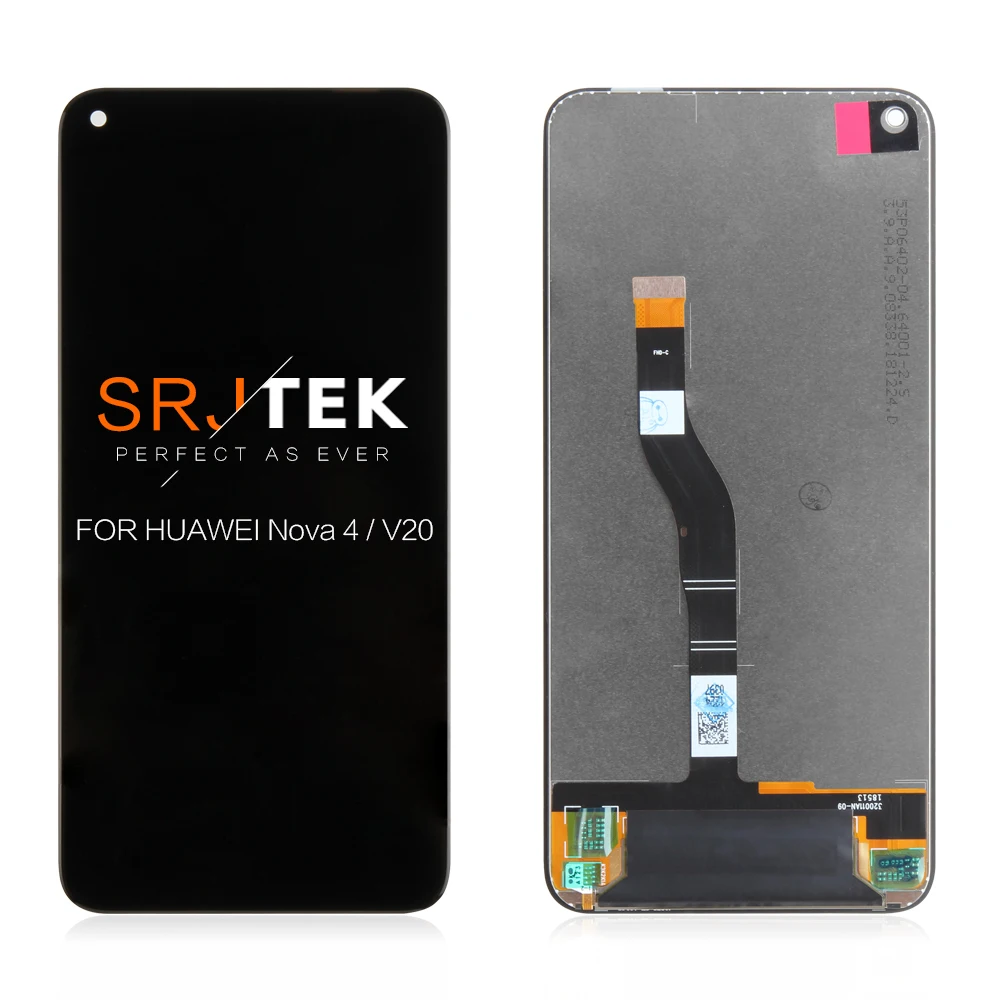 Экран для HUAWEI View 20 ЖК-дисплей сенсорная панель сенсор Замена Huawei Honor дисплей с