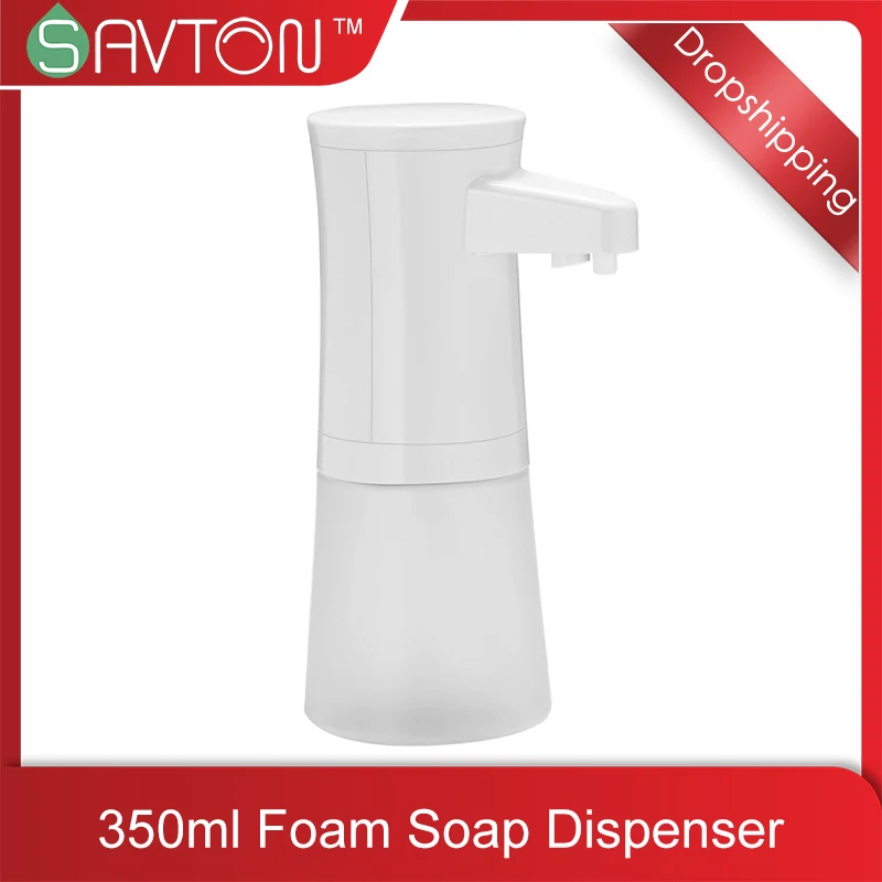 Автоматический диспенсер для жидкого мыла SAVTON индукционный Пенящийся мытья рук