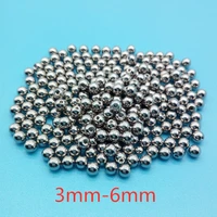 100pcs replacement spare balls labret barbell bar piercing attachments 14g 16g diy stainless steel body jewelry