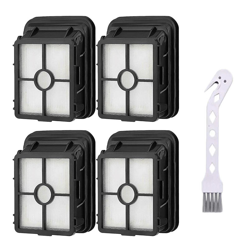 

Filter Brush Kit For Bissell/Crosswave 1866 1868 1926 Vacuum Cleaning Attachment