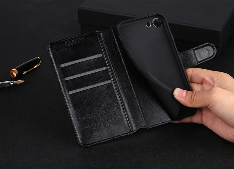 Винтажный кожаный бумажник для iPhone Pro X 11 XR XS Max роскошный высококачественный карт