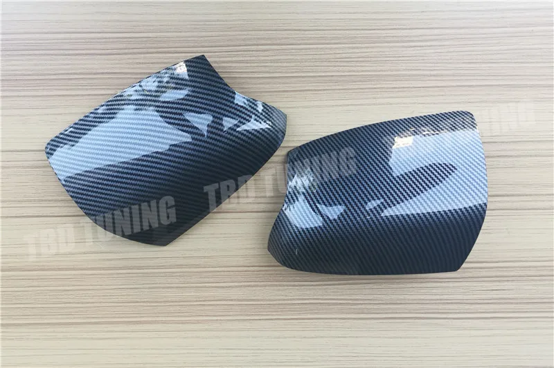 Карбон зеркальная Крышка для Ford Focus 2 MK2 3 MK3 RS ST 2004 2005-2008 2009 2010 2011 2012 2013- аксессуары для фокусировки