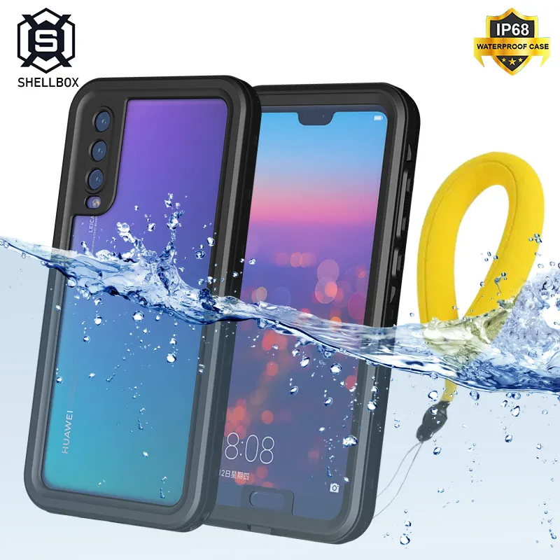 Для Huawei P20 Pro Lite P30 P40 водонепроницаемый чехол для плавания Mate 30 20 360 противоударный