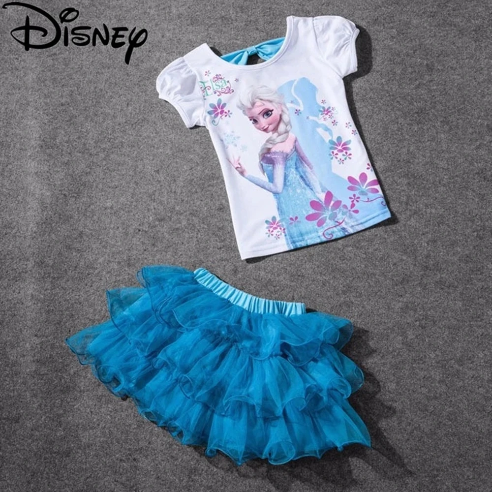 Disney Frozen dress Princess toddler Anna Elsa Girl Baby Costume carnival infant new year kids children clothes christmas | Детская
