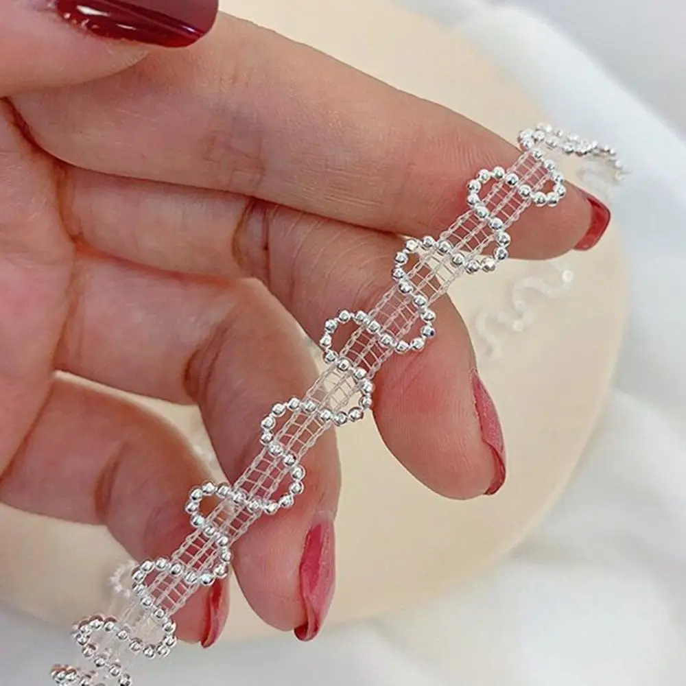 Цепочка на шею Женская с бисером в стиле ретро | Украшения и аксессуары