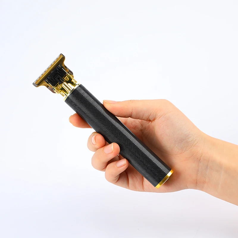 

USB T9 Hair Clipper Electric trimmer for men Hair Cutting Machine barber Men's shaver Trimmer beard 0mm Cordless Baldheaded