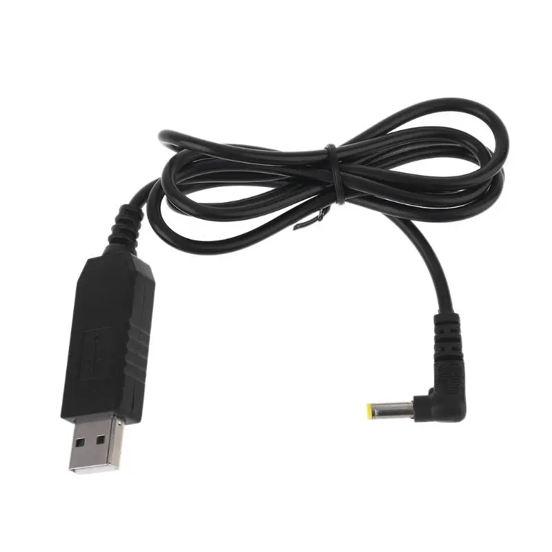 

Universal USB 5V to 12V 4.0x1.7mm Power Supply Converter Cable for Echo Dot 3rd Bluetooth Speaker Router LED Strip Light
