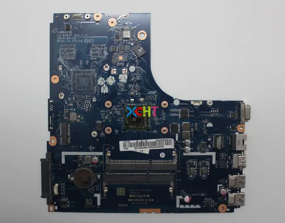 

for Lenovo B50-45 5B20G37223 ZAWBA/BB LA-B291P w E1-6010 Laptop Motherboard Mainboard Notebook PC Tested