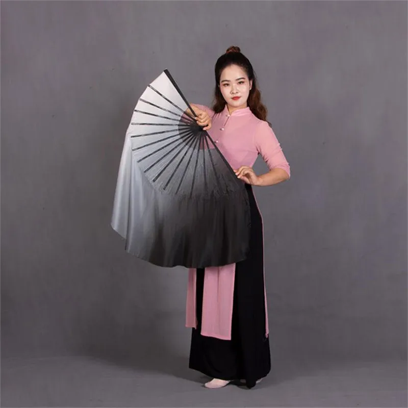 Вуаль для танца живота 2 слоя 76 см из натурального шелка