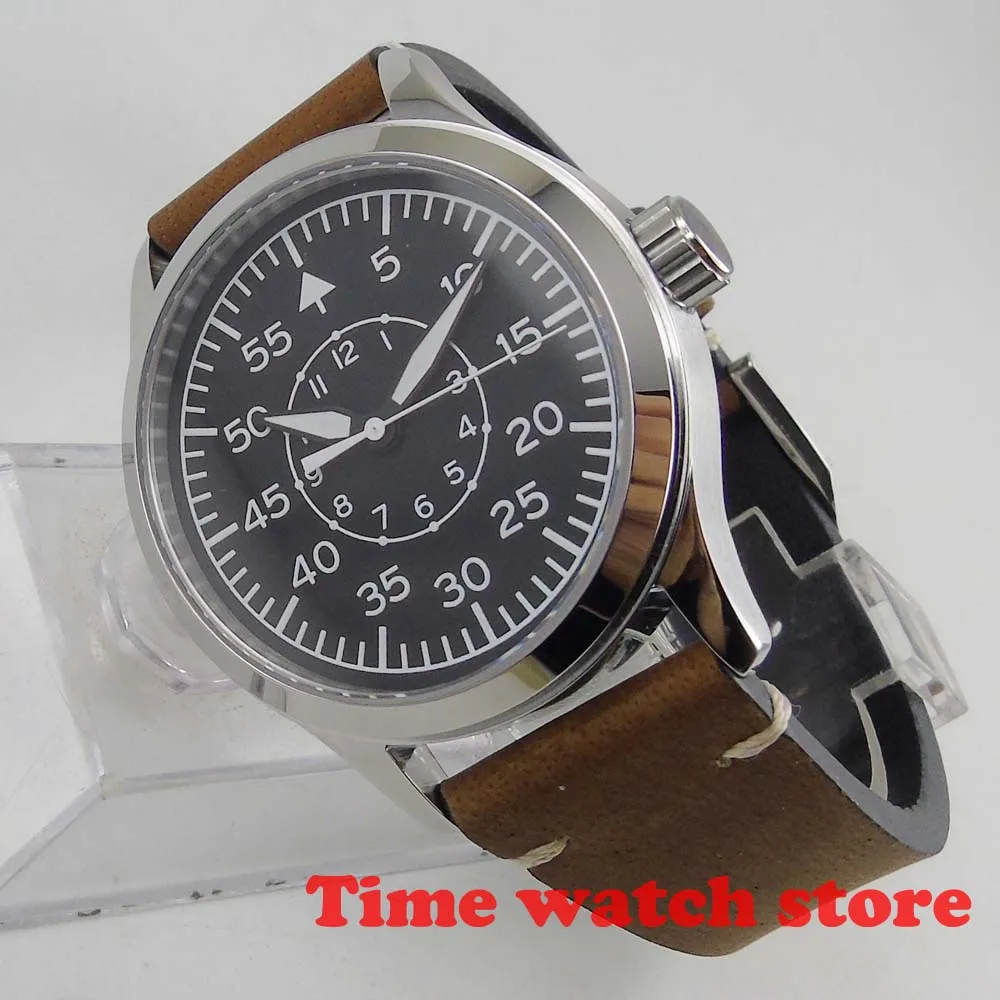 Лидер продаж оригинальные японские Мужские автоматические наручные часы