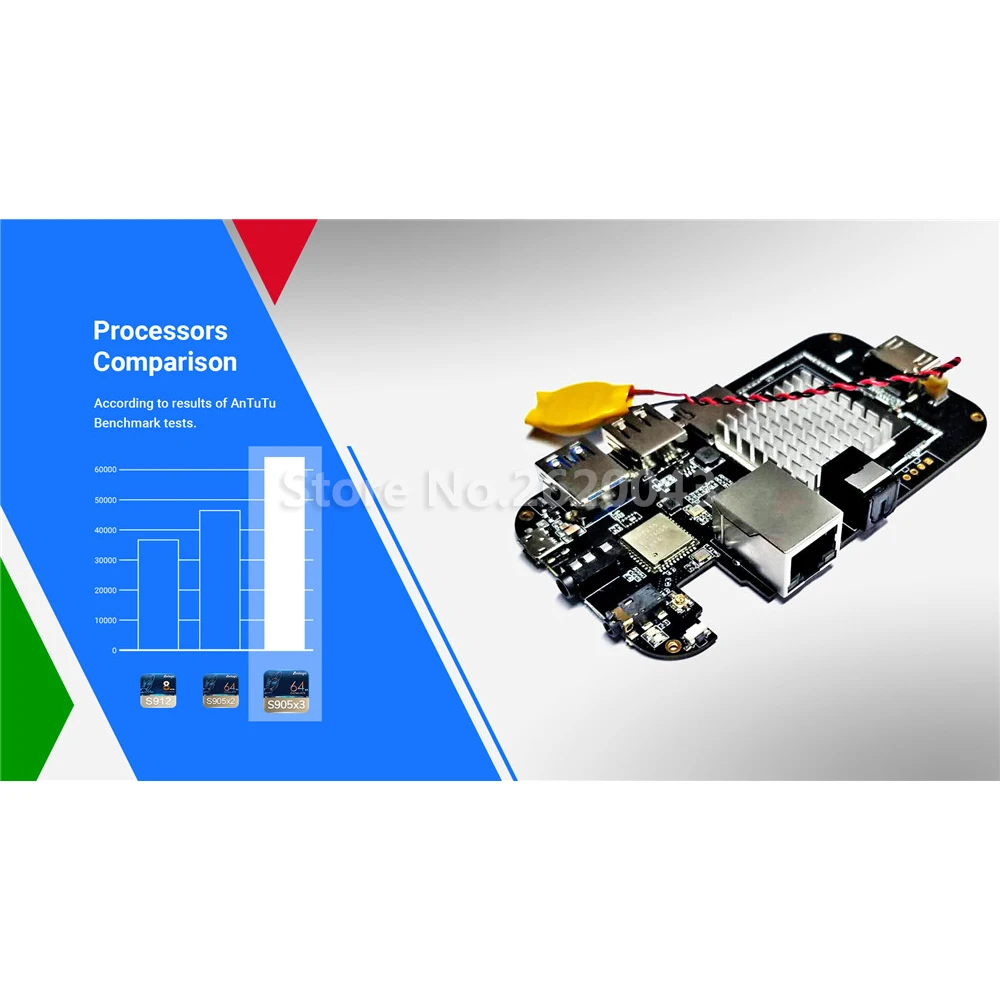 Ugoos X3 PRO CUBE Amlogic S905X3 Смарт ТВ коробка Android 9 0 DDR4 Встроенная память 16 Гб/32 ГБ 2 4 г/5G